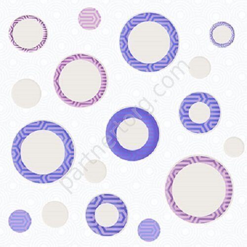 Круги Конфетти декор керамический Нефрит керамика