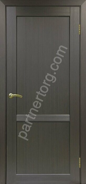 Парма 402.11 межкомнатная дверь Венге FL глухое полотно