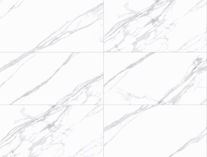 Statuario Calipso Matt Staro керамогранит белый матовый 60х120 см