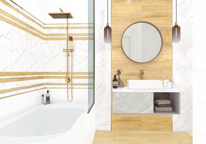 Briole Wood AltaCera керамогранит светло-коричневый матовый 41х41см