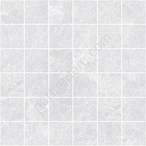 Hard белая матовая керамическая мозаика 30х30см Laparet