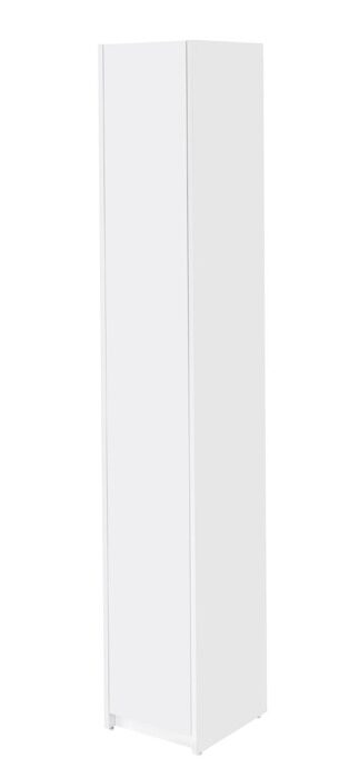 Шкаф-колонна Лондри узкая для швабры, ширина 312 Aquaton