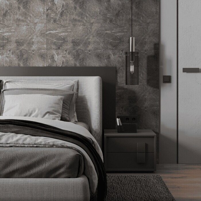 Панель ПВХ сатин Novita Wall Карпаты 120х60см, 2,5мм