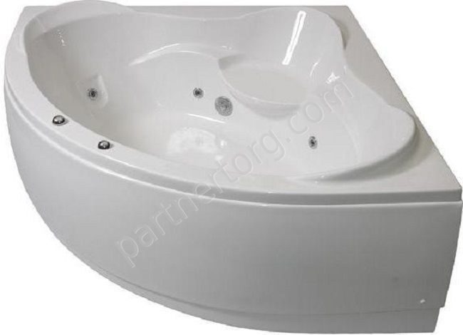 Malta угловая акриловая ванна Aquanet 150х150см