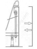 Крепление панели для ванны акриловой 10° Ravak 160х100 см