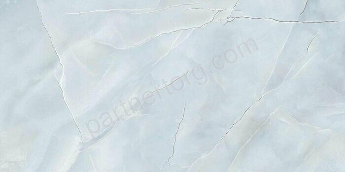 Onice Blu керамическая плитка голубая глянцевая 31.5*63см Kerlife