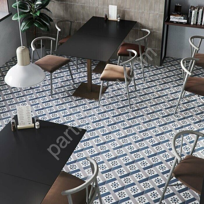 Siena Stella Decocer плитка керамогранит 20х20см