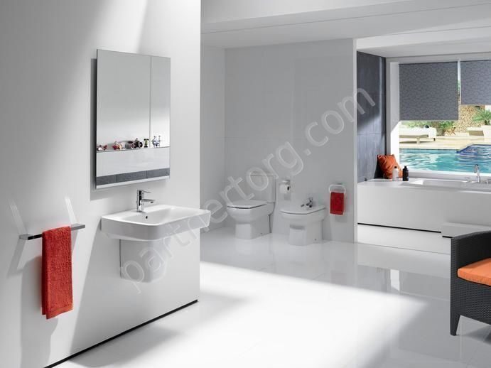 Dama Senso Roca унитаз-компакт напольный 342517000 с бачком 342517000