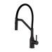 Gappo G4098-16 смеситель для кухни с гибким изливом черный