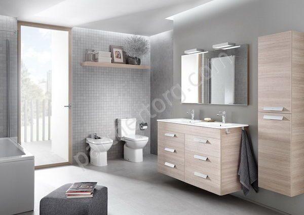 Debba Roca унитаз-компакт напольный 34299700Y с бачком 34199100Y