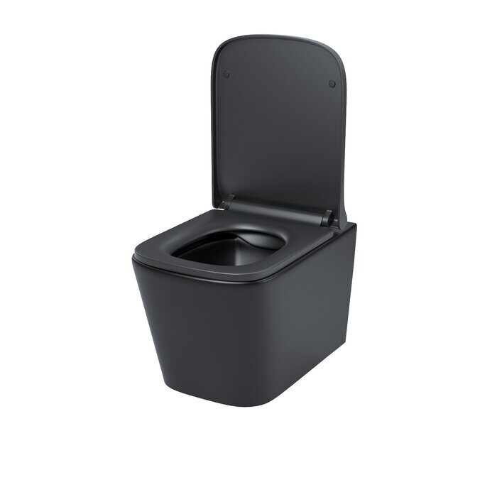 Bild подвесной безободковый унитаз Iddis с сиденьем BILR2BMi25