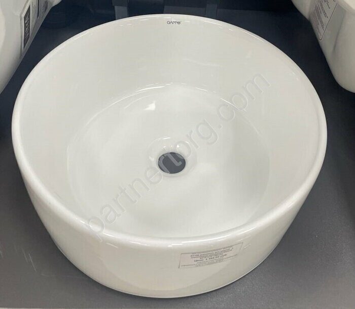 Gappo GT106  раковина настольная 41см