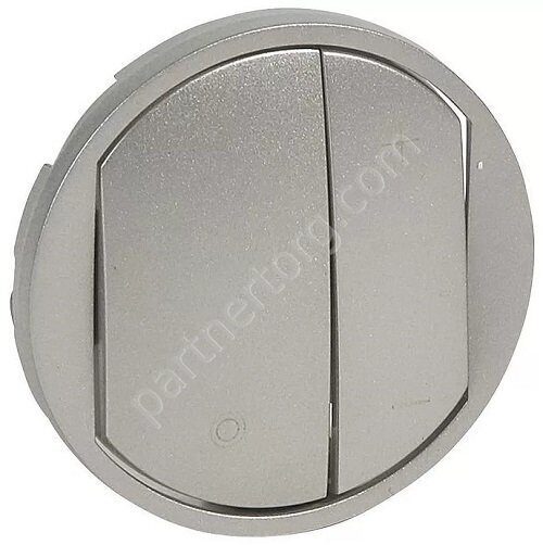 Legrand Celiane лицевая панель для светорегулятора, цвет титан