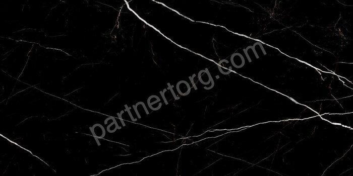 Twinstone Black LCM керамогранит черный суперполированный 120х60см