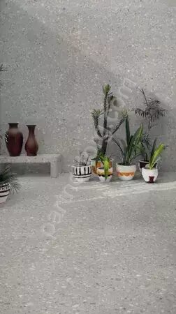 Saga серый керамогранит матовый Global Tile 60х60см