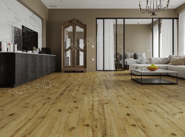 Дуб Скай ламинат 34 класс, 12мм, Norland Elegant Strong