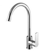 Plus Grace LM1505C смеситель для кухни с высоким поворотным изливом, хром Lemark