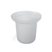 Frap F753 стакан для ершика белый