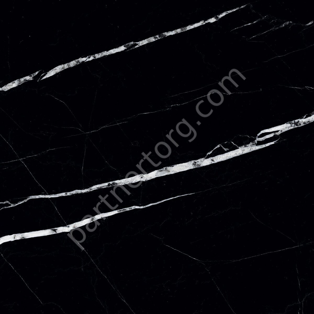 Nero Marquina Polished Staro слэб керамогранит черный полированный 240х80 см