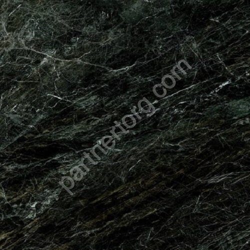 G388 Karatash Green-Black Полированный PR керамогранит 60х60см