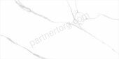 Romantic белый керамогранит полированный slim 60x120см Global Tile