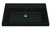 Classic Quartz 80 см, цвет уголь раковина кварцевая для ванной комнаты