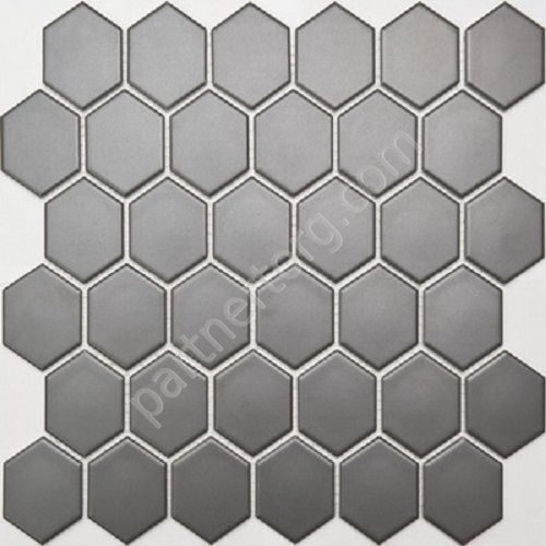 Черная керамическая мозаика Porcelain series PS5159-10