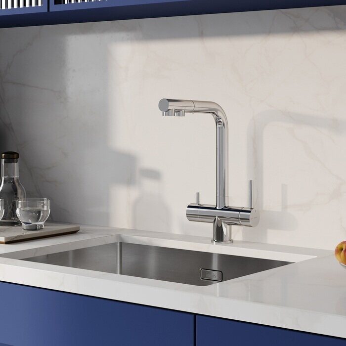 Umbra Iddis смеситель для кухни хром UMBSBPFi05