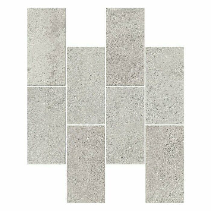 Millennium натуральная мозаичная плитка серая Italon 30x30см
