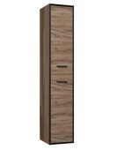 Неро-35 Дуб Альпийский шкаф пенал в ванную комнату