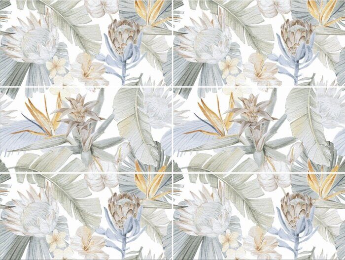 Elite Malibu Decor A+B 60x120 Matt 2 шт в комплекте керамогранит 5мм