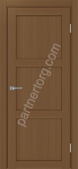 Турин 530.111 межкомнатная дверь орех NL глухое полотно