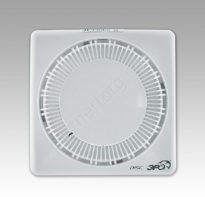 Disc 5 осевой вентилятор вытяжной D 125, белый