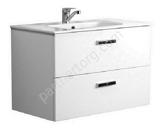 Victoria Nord тумба для ванной комнаты белый 80 Roca