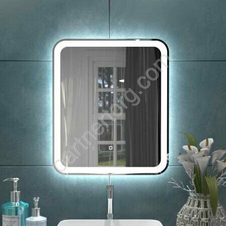 Зеркало для ванной комнаты Магна с LED подсветкой