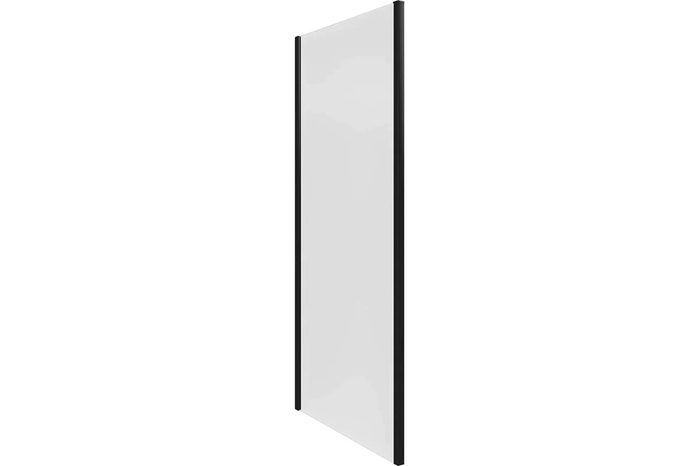 Cube SP-70-C-B боковая панель 70 см, стекло прозрачное, профиль черный