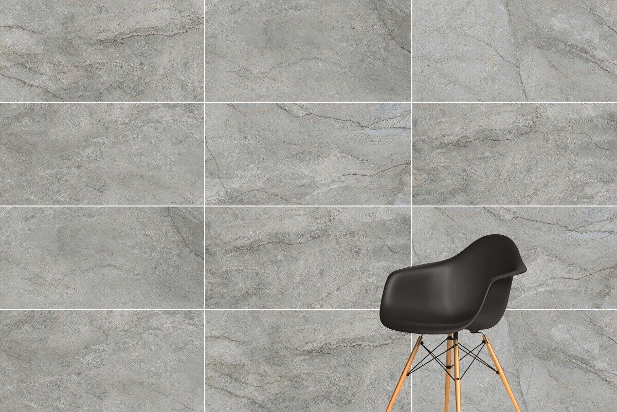 Arcticstone серый R10A керамогранит матовый 60х120см Vitra