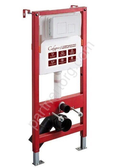 Beta Calypso инсталляция для подвесного унитаза