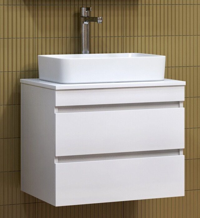 Urban 600-0-2 тумба для ванной комнаты подвесная со столешницей Vigo