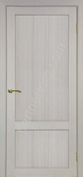 Тоскана 640.11ОФ3 межкомнатная дверь дуб беленый FL глухое полотно