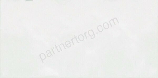 Monocolor настенная плитка белая глянцевая рельеф 25х50см Alma Ceramica TWU09MNR030