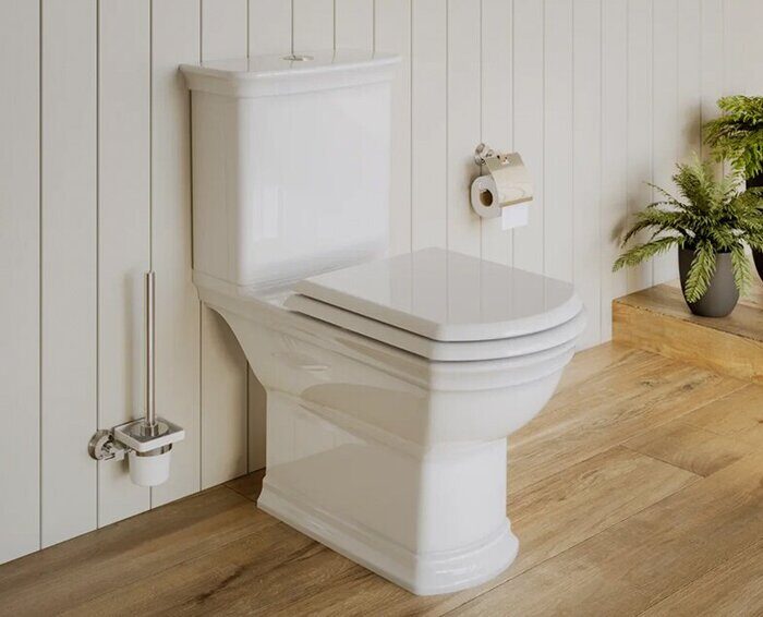 VitrA Serenada напольный унитаз с функцией биде, сидение с микролифтом