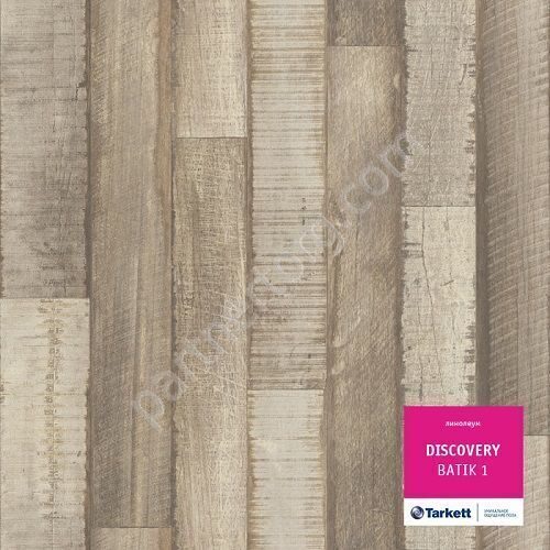 Батик 1 Дисковери бытовой линолеум Таркетт