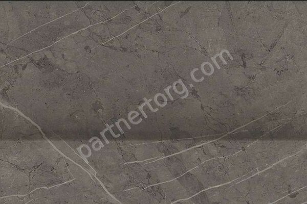 Charme Evo Antracite Alzata патинированный плинтус керамический серый Italon 20х30см