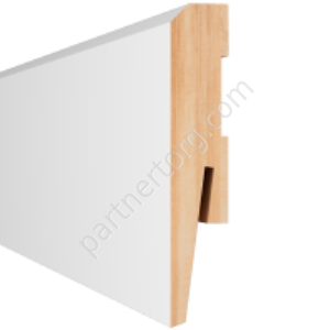 МР1001 плинтус напольный под покраску Arbiton Paint IT