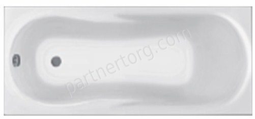 Uno Roca ванна акриловая прямоугольная 170х75см