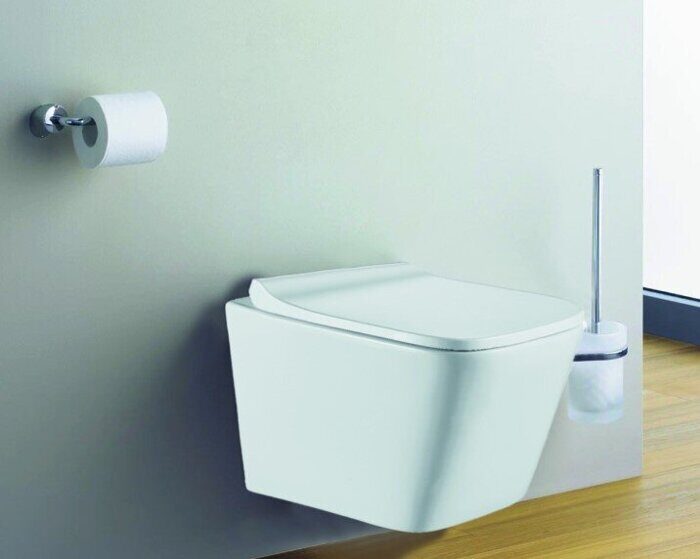 Azario Teramo унитаз подвесной безободковый с сидением микролифт AZ-0052