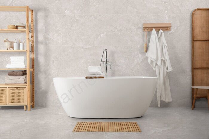 Piemonte серый керамогранит карвинг матовый 60x120см Global Tile