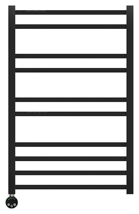 Atlantiss П10 LM32810REBL полотенцесушитель электрический 50х80см, черный Lemark