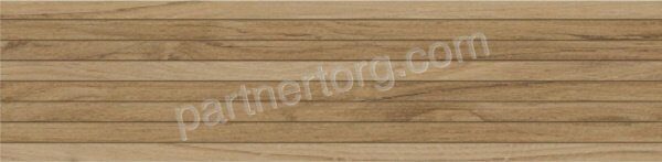 Loft Oak Tatami натуральный керамогранит светло-коричневый Italon 20х80см